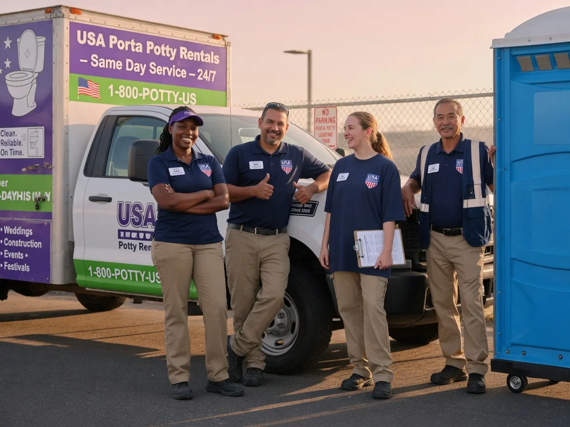 Porta Potty Rental company in Horn Lake, MS