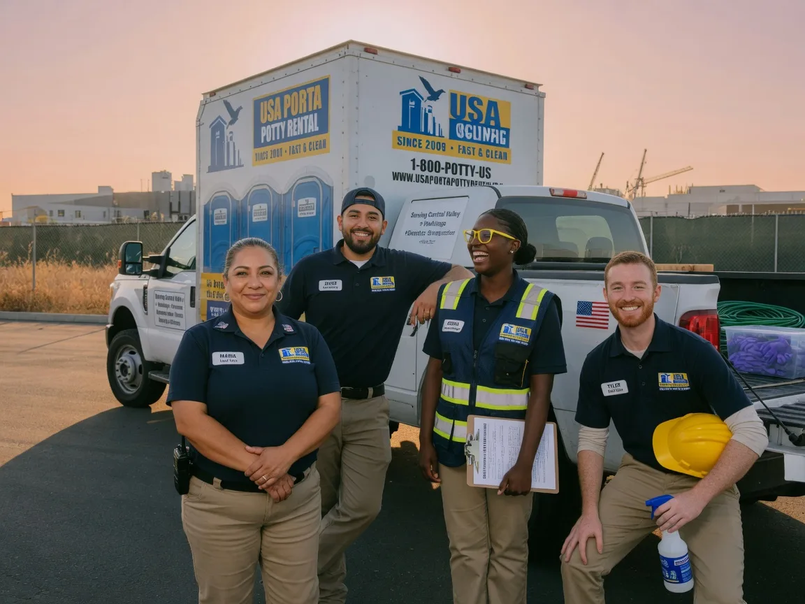 Portable Toilet Rental company in Horn Lake, MS
