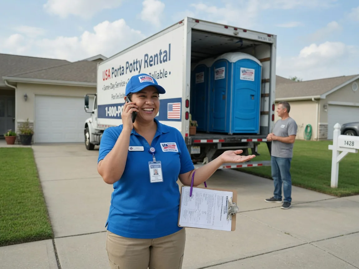 Portable Toilet Rental Horn Lake, MS FAQs