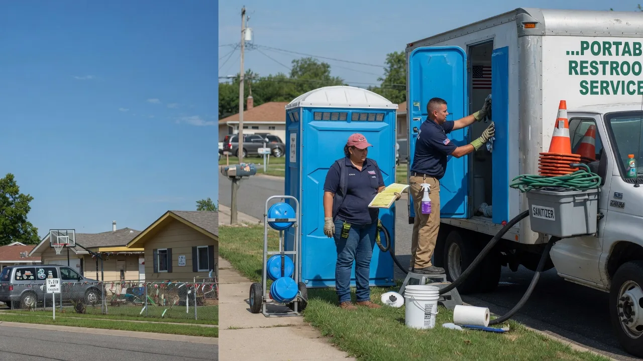 Portable Toilet Rental in Horn Lake, MS near me
